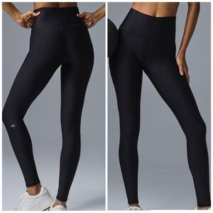 ALO 7/8 High-Waist Airlift Legging Black SIZE XS‎ NWT